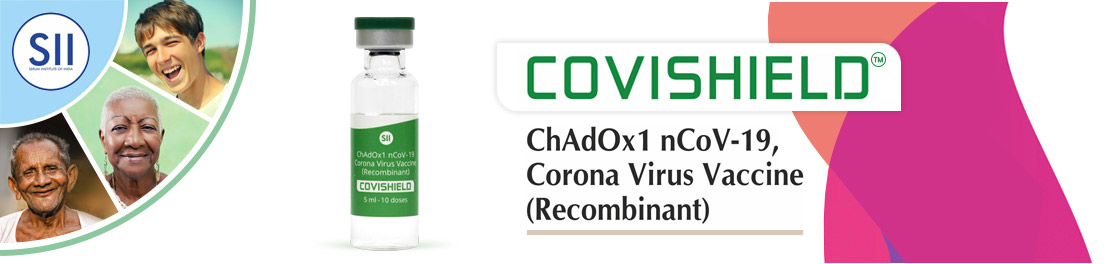 Covishield banner